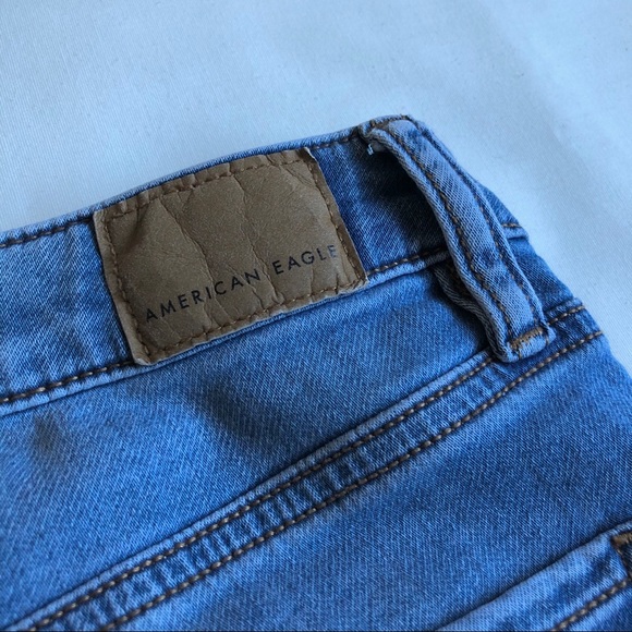 AE Super Soft Super High Rise Waisted Jeggings - Picture 7 of 11